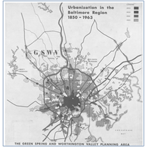 Map Plan for Valleys